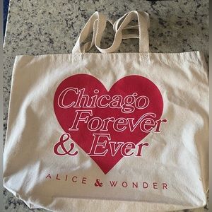 Chicago Forever tote bag by Alice & Wonder